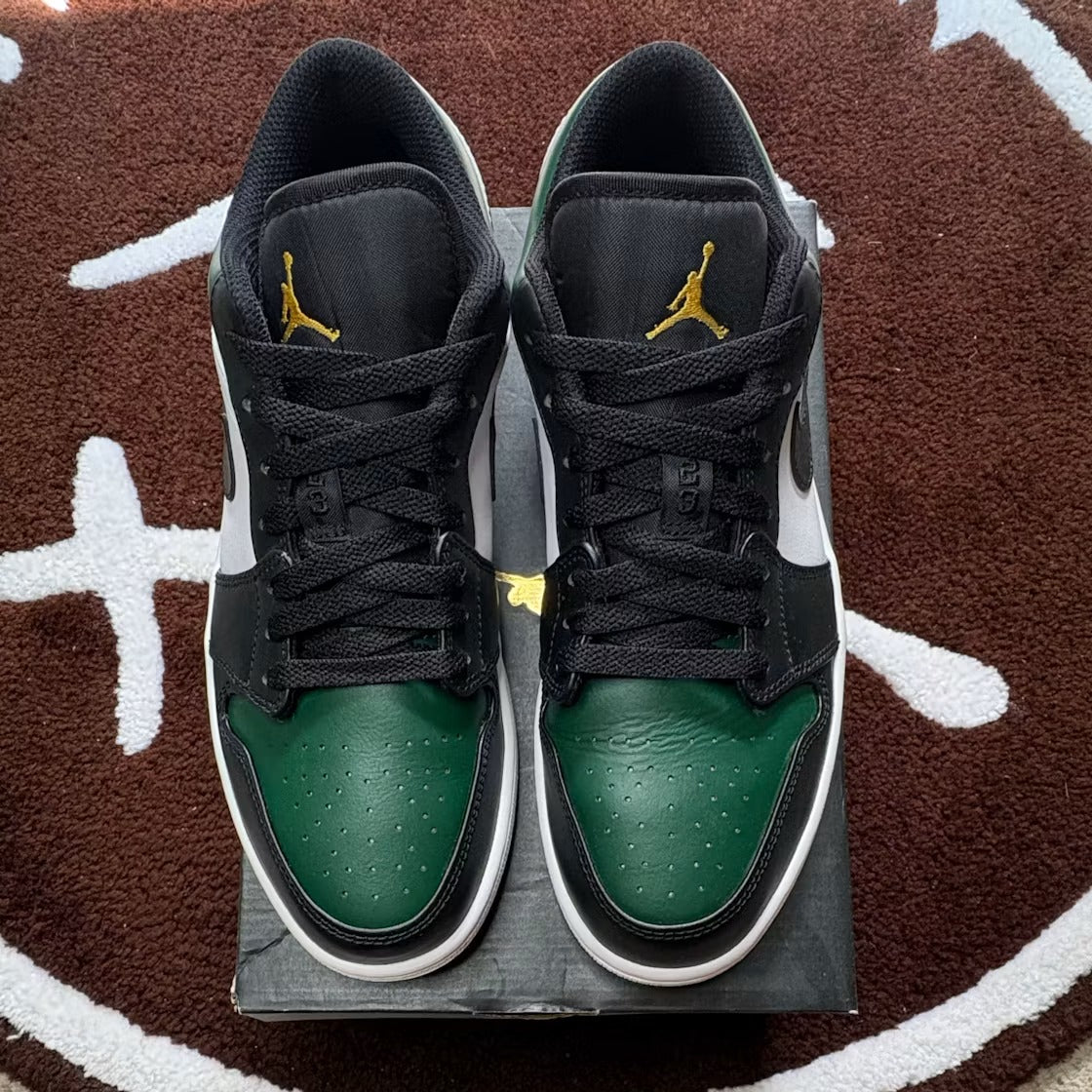 Used - Air Jordan 1 Low Green Toe - US M 8.5 - detail 1