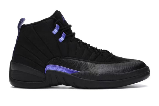 Used - Air Jordan 12 Retro Black Dark Concord - US M 11 - catalog main image