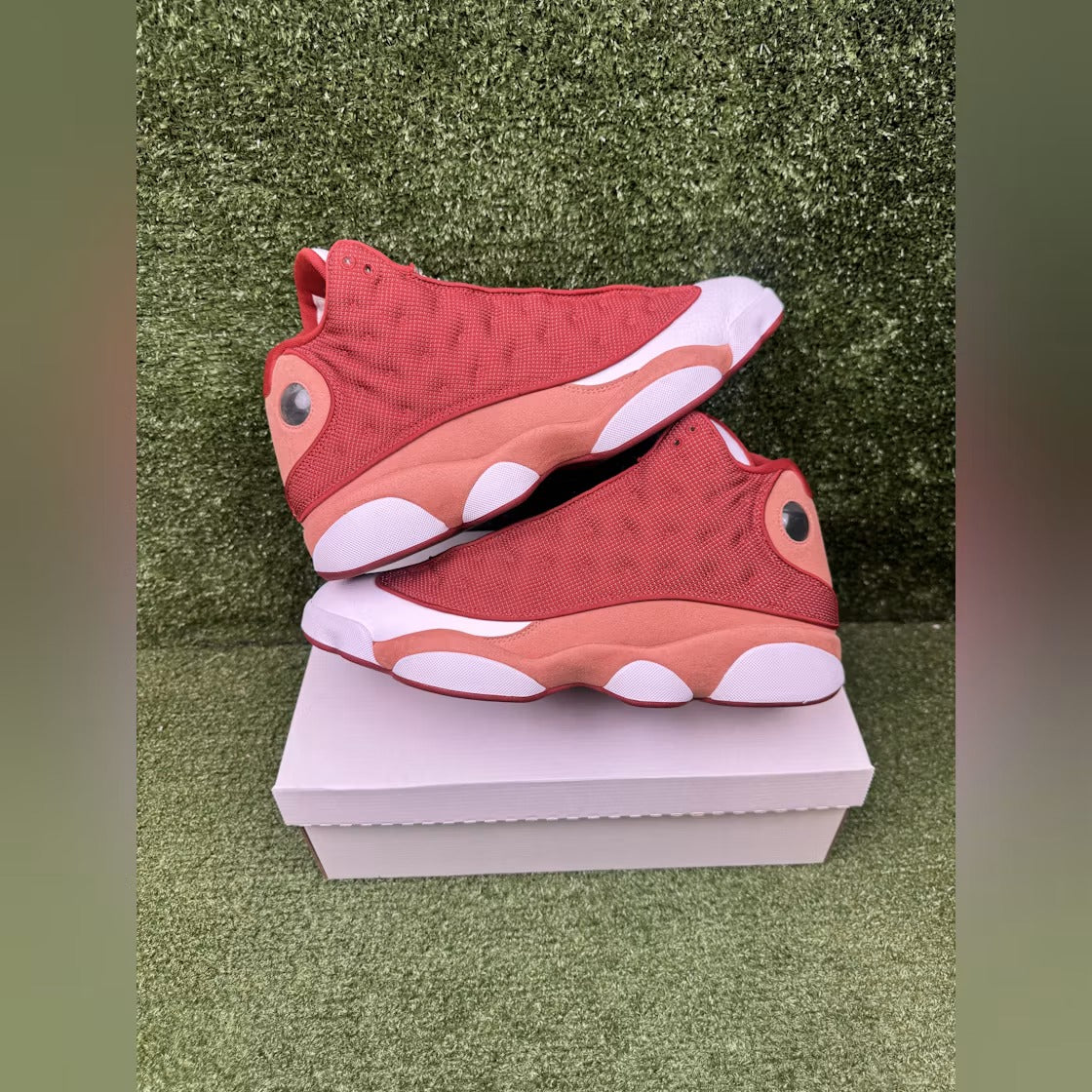 Used - Air Jordan 13 Retro Dune Red - US M 13 - detail 1