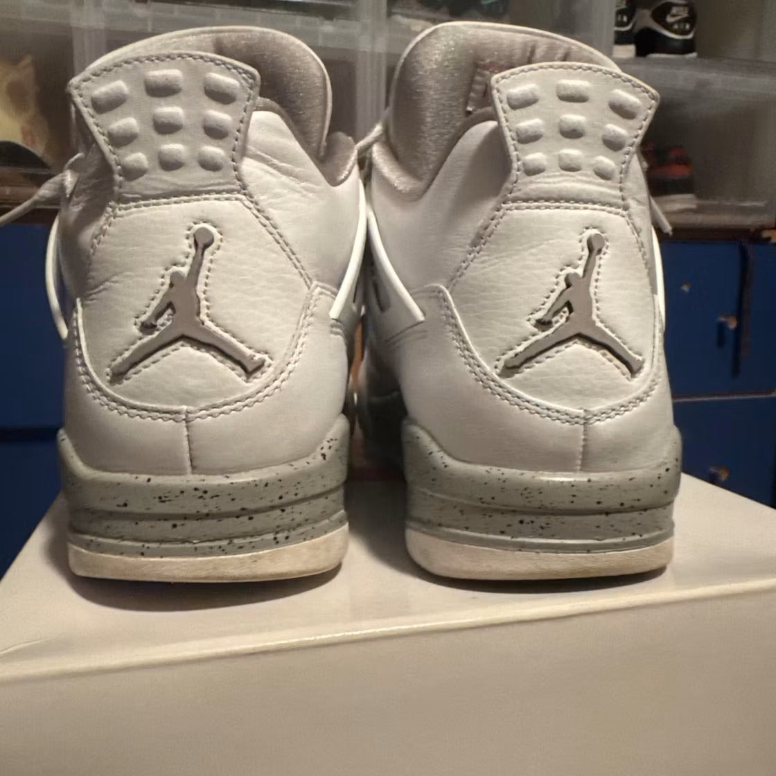 Used - Air Jordan 4 Retro White Oreo (2021) - US M 8 - detail 4