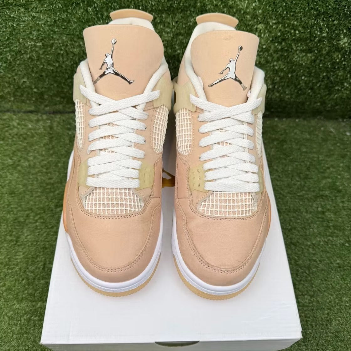 Used - Air Jordan 4 Retro Shimmer (Women's) - US W 10 - detail 2