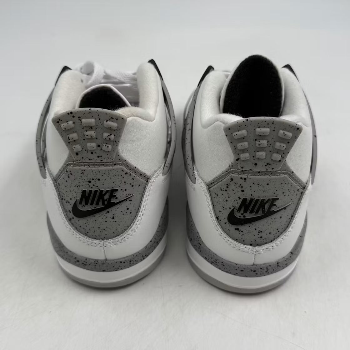 Used - Air Jordan 4 Retro White Cement (2025) (PS) - US 2.5Y - detail 3