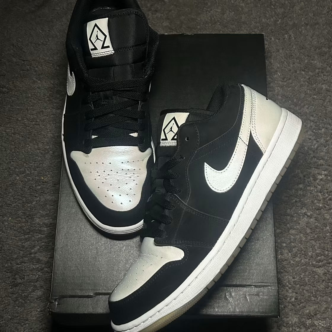 Used - Air Jordan 1 Low Diamond Shorts - US M 10.5 - detail 1