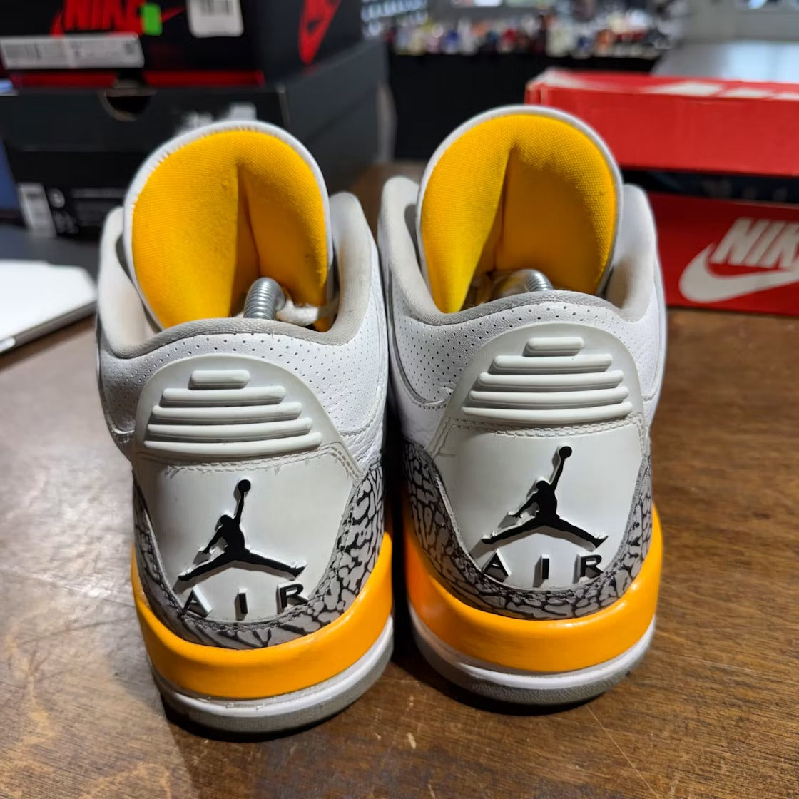Used - Air Jordan 3 Retro Laser Orange (Women's) - US W 12 - detail 4