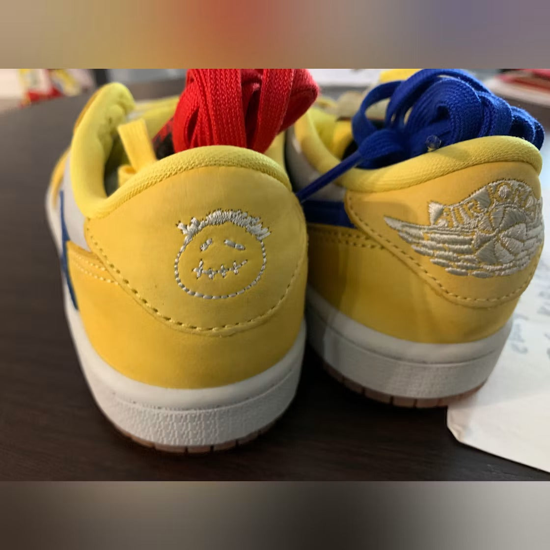Air Jordan 1 Retro Low OG SP Travis Scott Canary (PS) - US 2Y - New - Other - detail 1