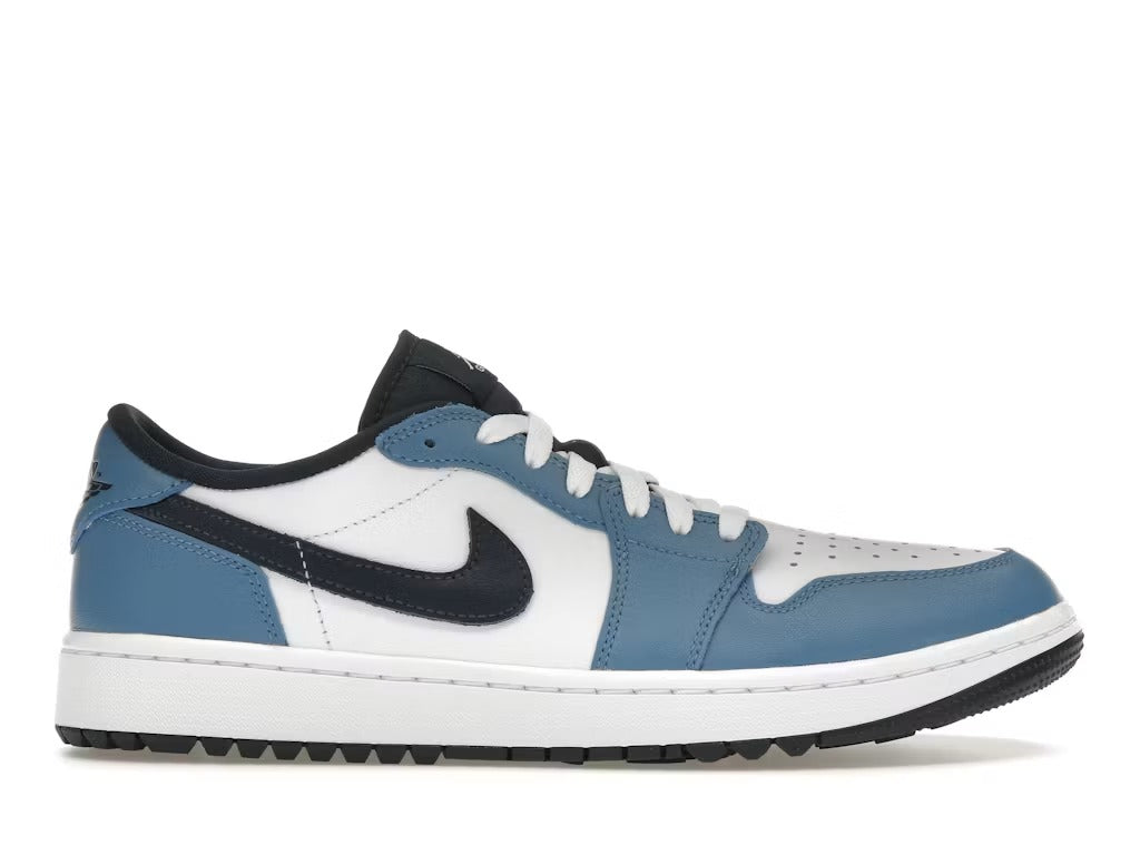 Air Jordan 1 Low Golf White Aegean Storm - US M 9 - New - Other - catalog main image