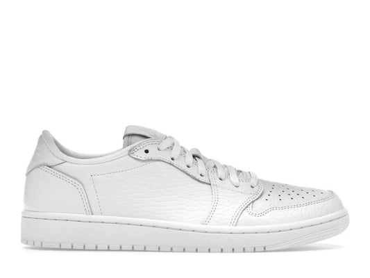 Air Jordan 1 Retro Low Swooshless Triple White (2025) - catalog main image
