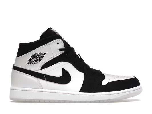 Used - Air Jordan 1 Mid Diamond Shorts - US M 8.5 - catalog main image