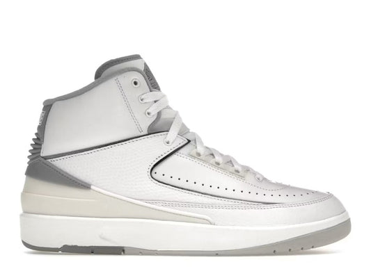 Used - Air Jordan 2 Retro Cement Grey - US M 10 - catalog main image