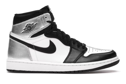 Air Jordan 1 Retro High Silver Toe (Women's) - US W 7 - New - Other - catalog main image