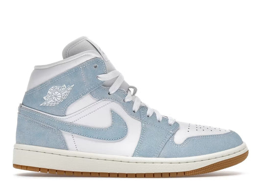 Air Jordan 1 Mid Denim (Women's) - catalog main image