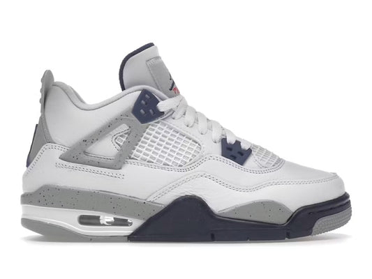 Air Jordan 4 Retro Midnight Navy (GS) - US 5Y - New - Other - catalog main image