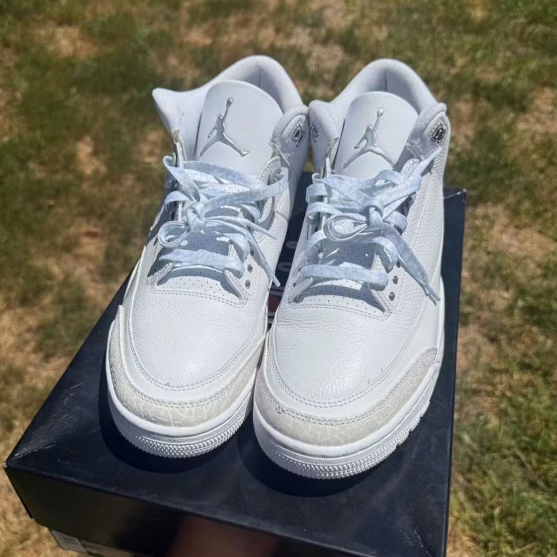 Air Jordan 3 Retro Pure Money (2025) - US M 11.5 - New - Other - detail 2
