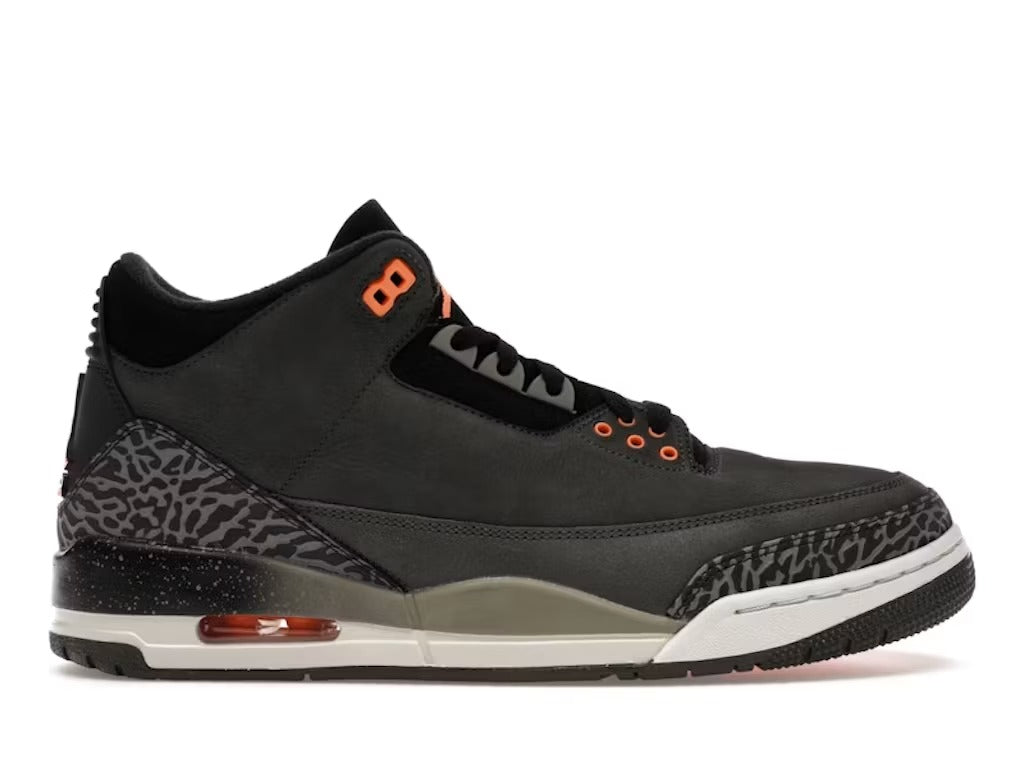 Used - Air Jordan 3 Retro Fear Pack (2023) - US M 10 - catalog main image