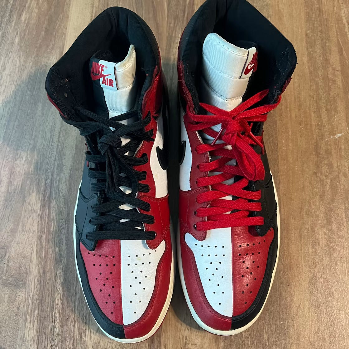 Used - Air Jordan 1 Retro High Homage To Home (Non-numbered) - US M 14 - detail 2
