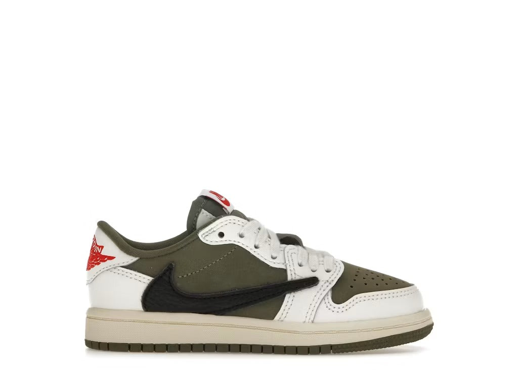 Air Jordan 1 Retro Low OG SP Travis Scott Medium Olive (PS) - US 3Y - New - Other - catalog main image