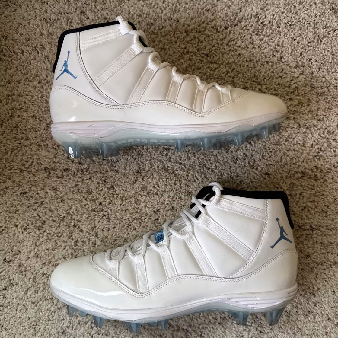Used - Air Jordan 11 Mid TD Cleat Legend Blue - US M 11.5 - detail 2