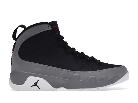 Used - Air Jordan 9 Retro Particle Grey - US M 10 - catalog main image