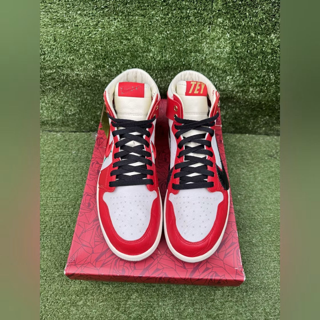 Used - Air Jordan 1 High Zoom Air CMFT 2 Teyana Taylor A Rose From Harlem (Women's) - US W 10.5 - detail 2