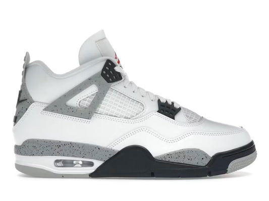 Air Jordan 4 Retro White Cement (2025) - US M 10.5 - New - Other - catalog main image