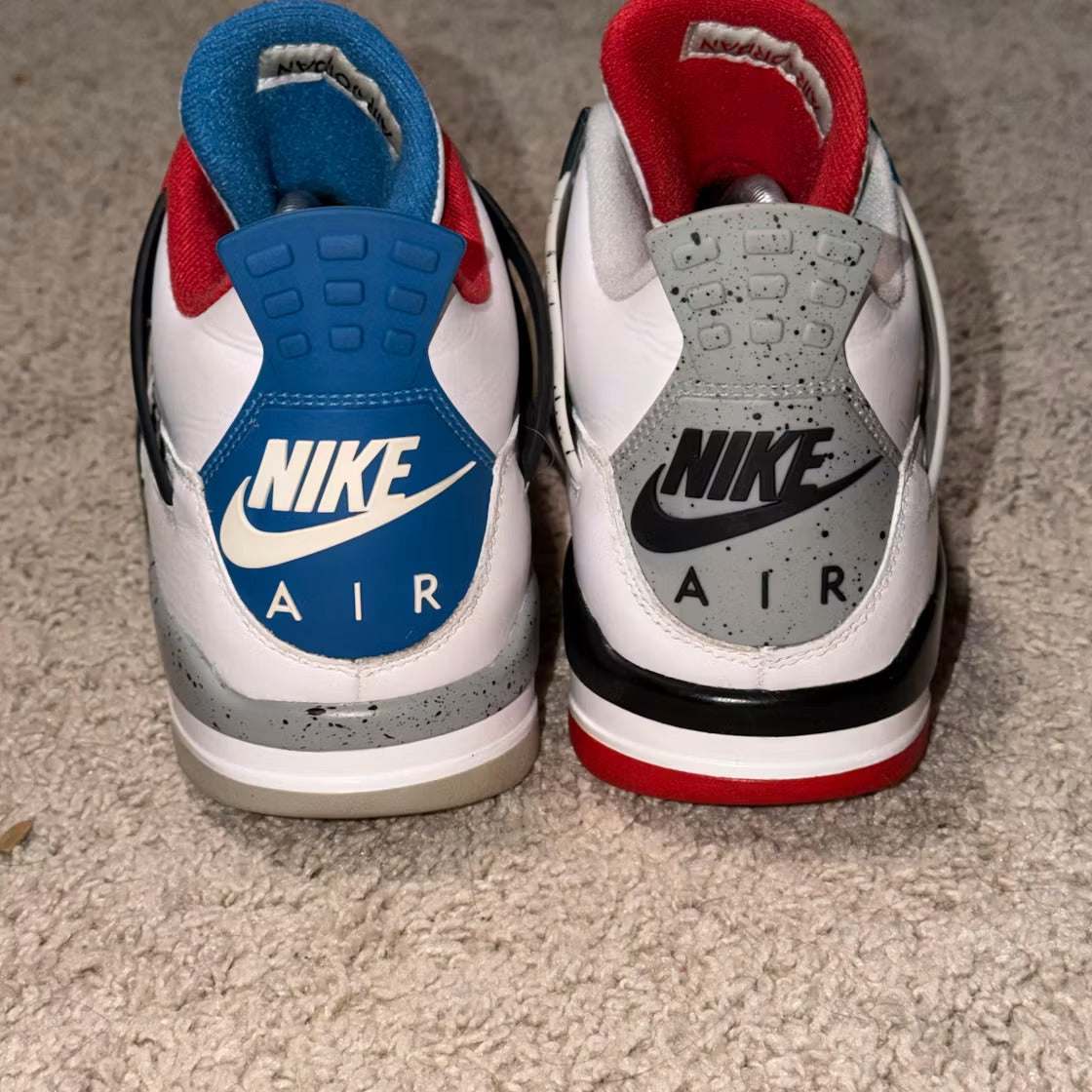 Used - Air Jordan 4 Retro What The - US M 10.5 - detail 5