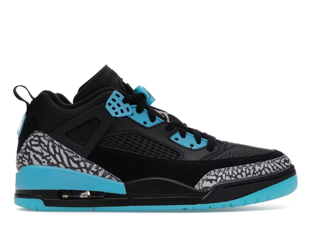 Air Jordan Spizike Low Black Gamma Blue - catalog main image