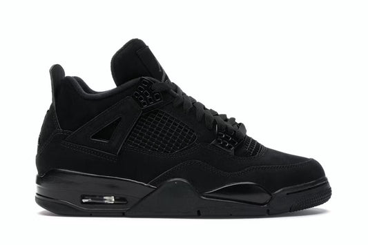 Used - Air Jordan 4 Retro Black Cat (2020) - US M 9.5 - catalog main image