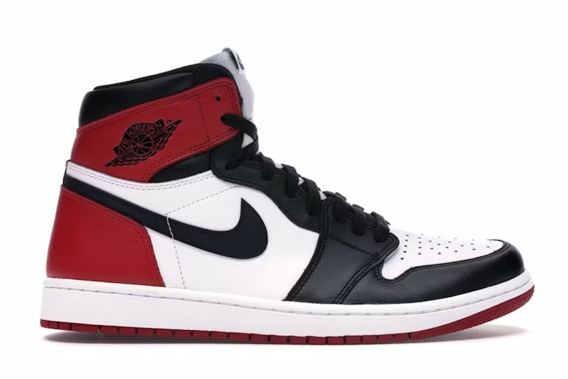 Used - Air Jordan 1 Retro Black Toe (2016) - US M 11 - catalog main image