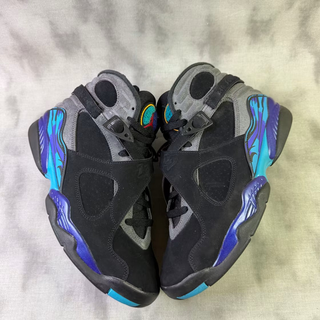Used - Air Jordan 8 Retro Aqua (2025) - US M 9.5 - detail 1