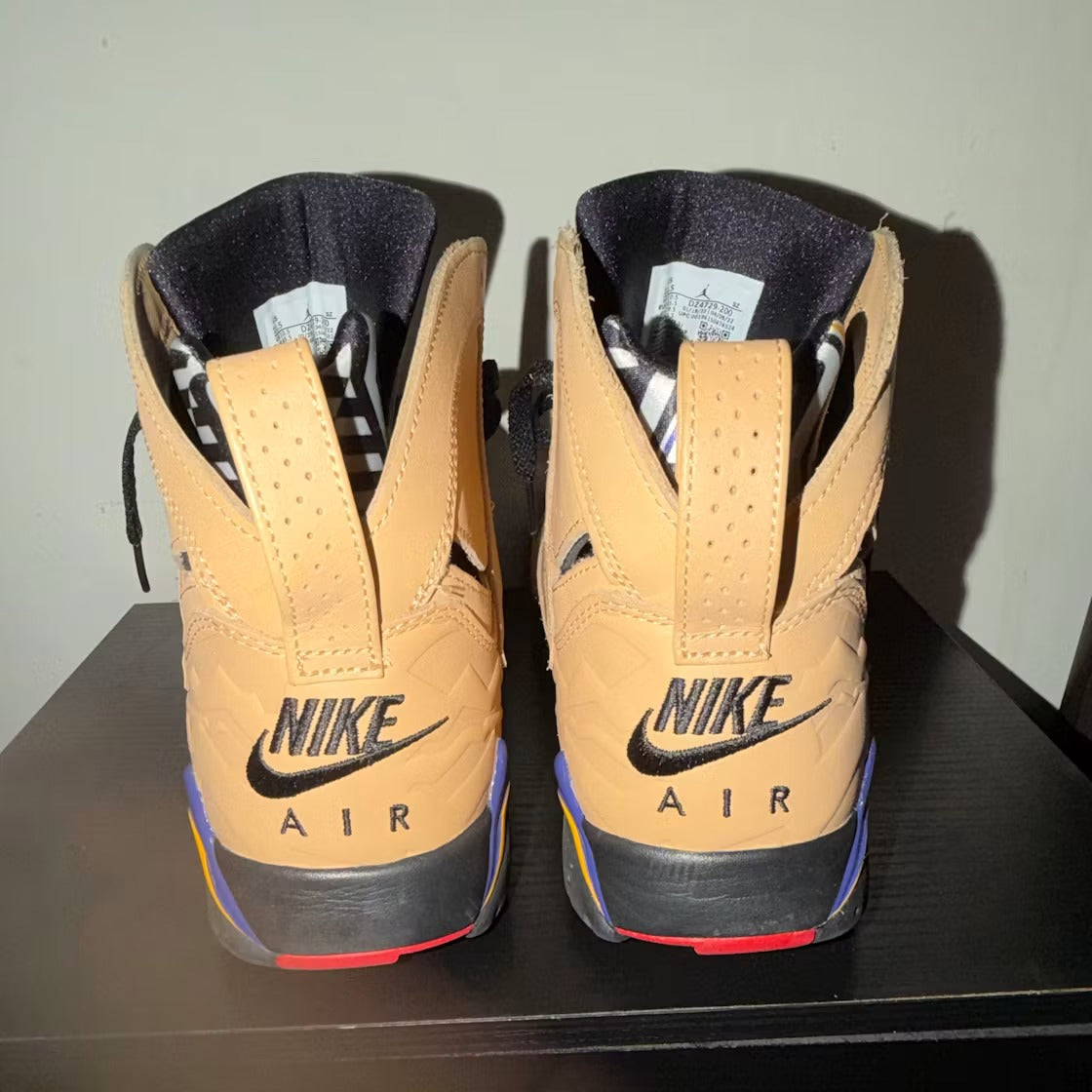 Used - Air Jordan 7 Retro SE Vachetta Tan - US M 11.5 - detail 2