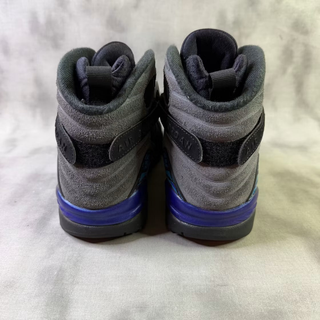 Used - Air Jordan 8 Retro Aqua (2025) - US M 9.5 - detail 4