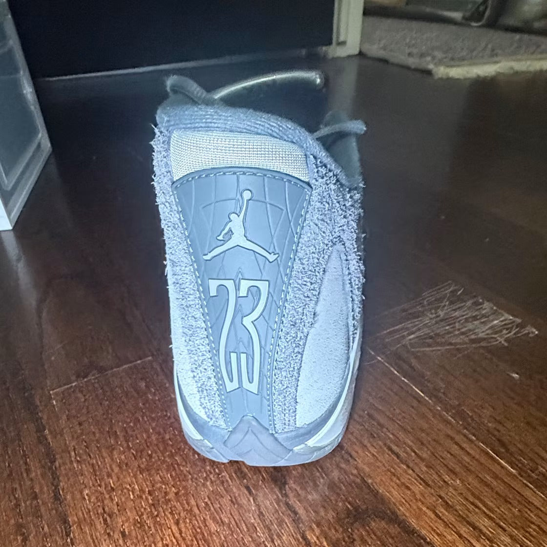 Used - Air Jordan 14 Retro Flint Grey - US M 8.5 - detail 2