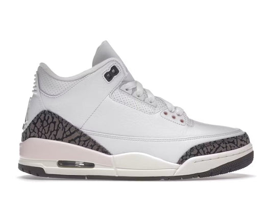 Used - Air Jordan 3 Retro Neapolitan Dark Mocha (Women's) - US W 6.5 - catalog main image