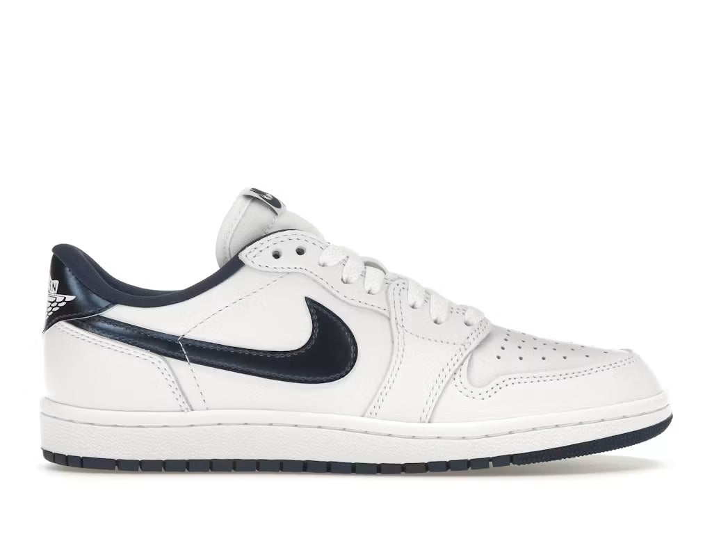 Used - Air Jordan 1 Retro Low '85 Metallic Blue - US M 8 - catalog main image