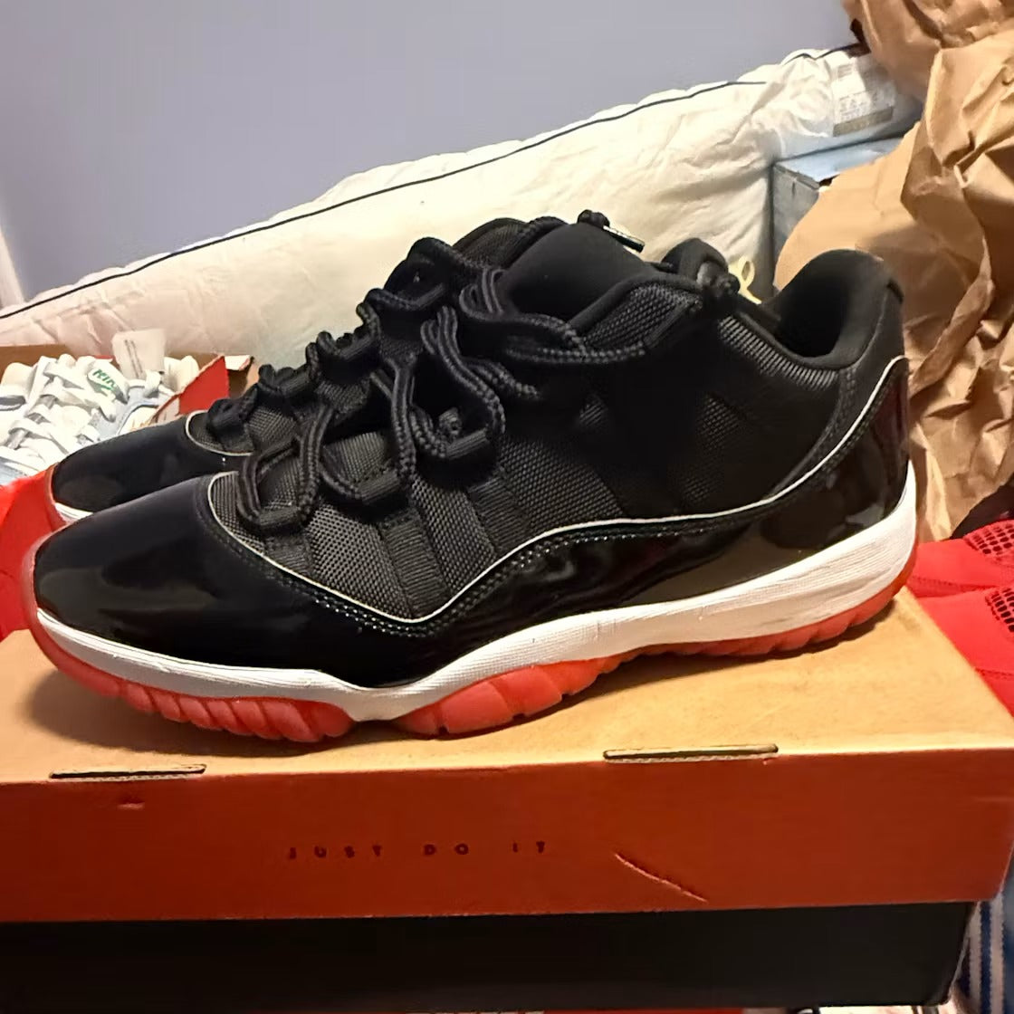 Air Jordan 11 Retro Low Bred (2025) - US M 11 - New - Other - detail 2