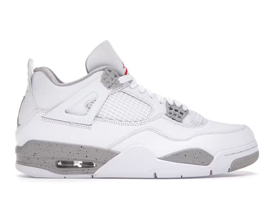 Used - Air Jordan 4 Retro White Oreo (2021) - US M 8 - catalog main image