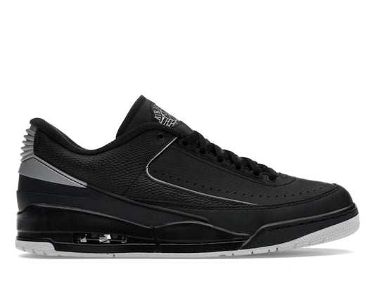 Used - Air Jordan 2/3 Black Metallic Silver - US M 11.5 - catalog main image