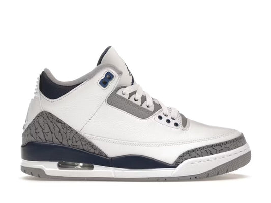 Used - Air Jordan 3 Retro Midnight Navy - US M 13 - catalog main image