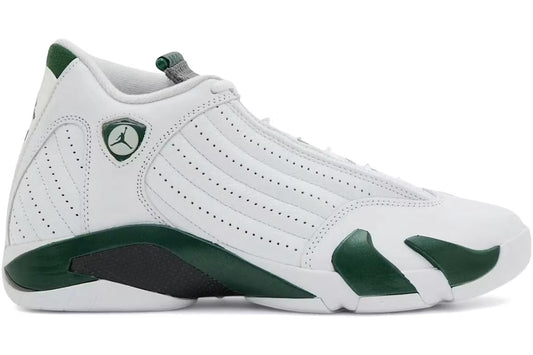 Air Jordan 14 Retro White Forest Green (2026) - catalog main image