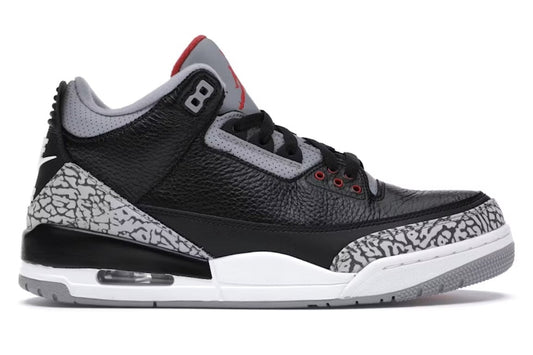 Used - Air Jordan 3 Retro Black Cement (2018) - US M 9.5 - catalog main image