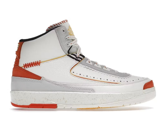 Used - Air Jordan 2 Retro SP Maison Chateau Rouge - US M 10.5 - catalog main image