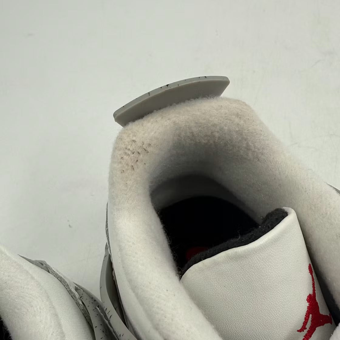 Used - Air Jordan 4 Retro White Cement (2025) (PS) - US 2.5Y - detail 4
