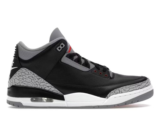 Used - Air Jordan 3 Retro OG Black Cement (2024) - US M 10 - catalog main image
