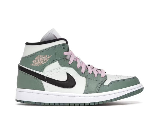 Air Jordan 1 Mid Dutch Green (Women's) - catalog main image