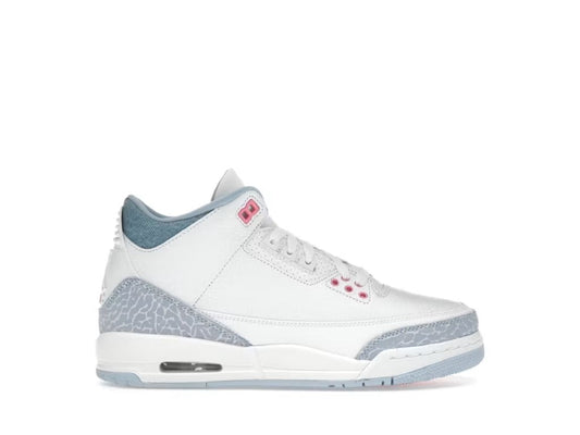 Used - Air Jordan 3 Retro White Cobalt Bliss (GS) - US 7Y - catalog main image