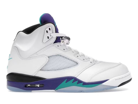 Used - Air Jordan 5 Retro Grape (2025) - US M 12.5 - catalog main image