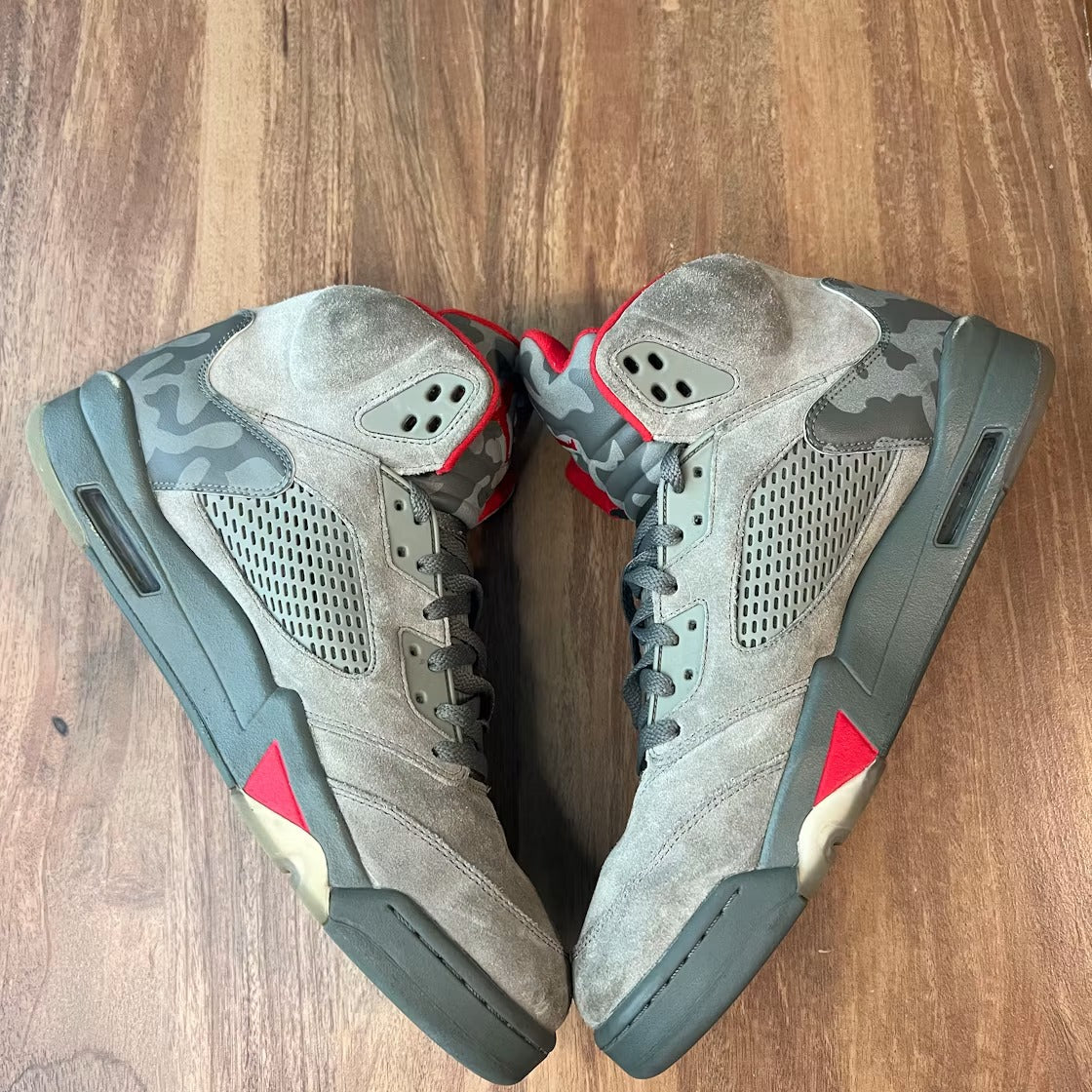 Used - Air Jordan 5 Retro P51 Camo - US M 14 - detail 2