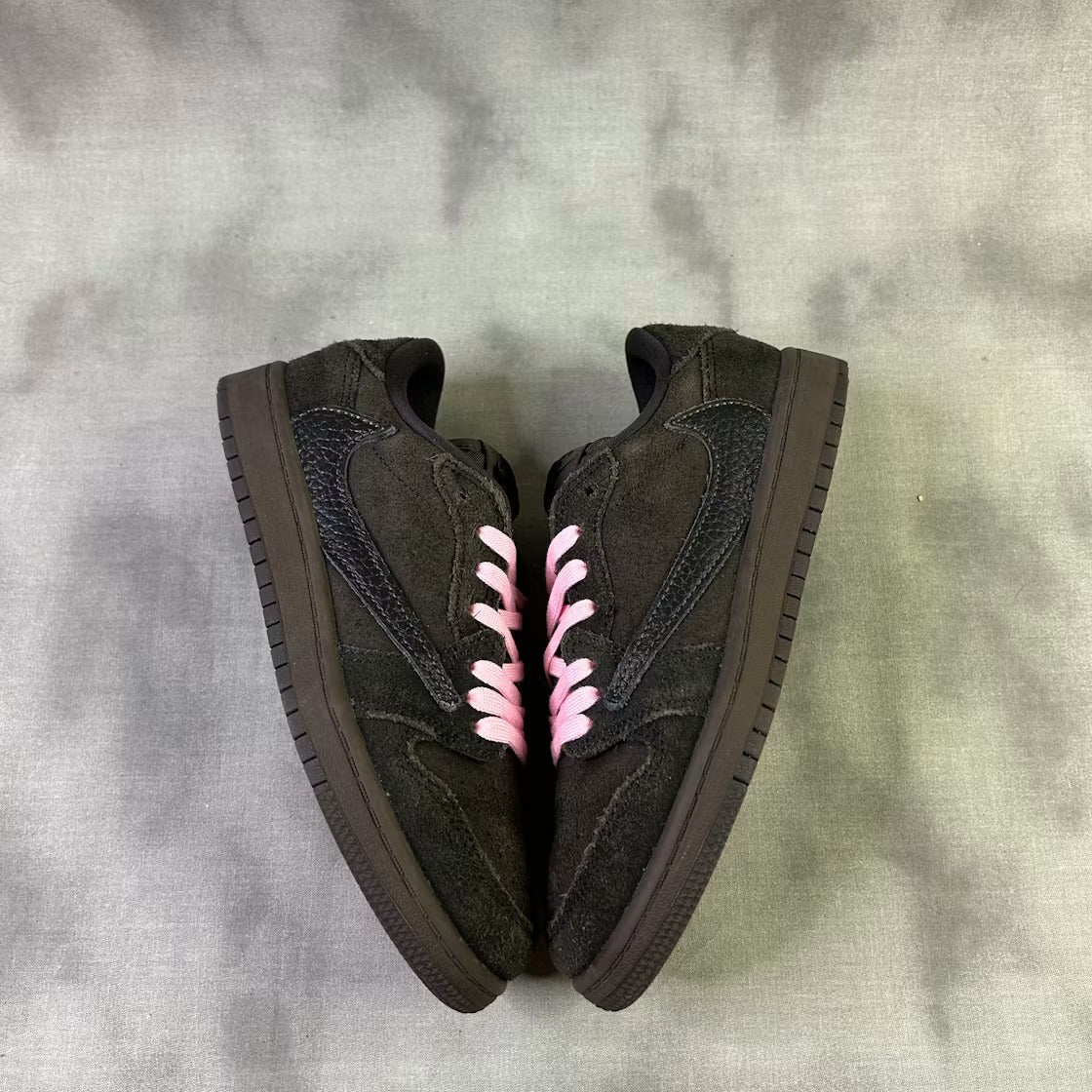 Used - Air Jordan 1 Retro Low OG SP Travis Scott Velvet Brown (PS) - US 1.5Y - detail 1