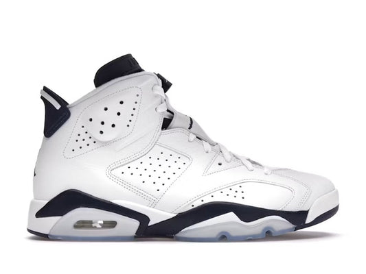 Used - Air Jordan 6 Retro Midnight Navy (2022) - US M 8 - catalog main image