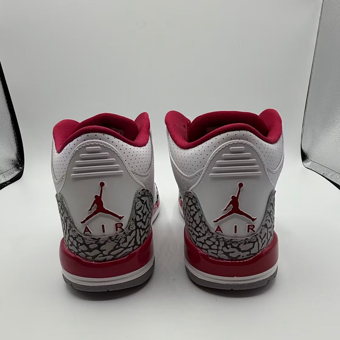 Air Jordan 3 Retro Cardinal (GS) - US 4Y - New - Other - detail 3